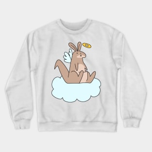 Angel Cloud Kangaroo Crewneck Sweatshirt